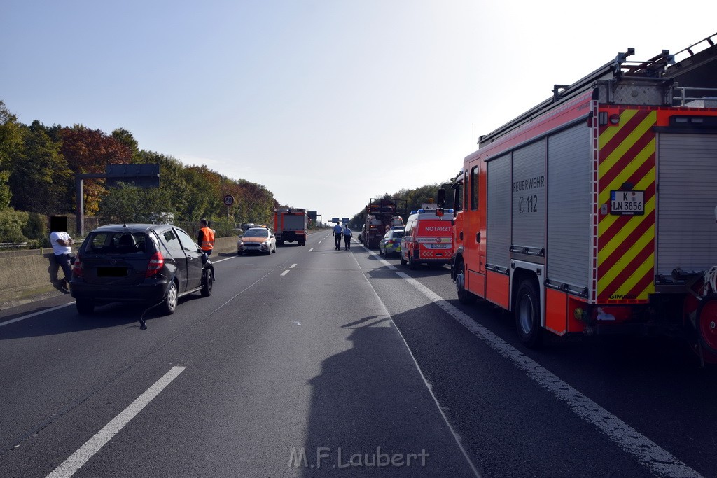 Schwerer VU PKlemm A 57 Rich Innenstadt Hoehe Koeln Chorweiler P018.JPG - Miklos Laubert